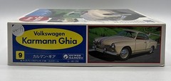 Gunze Sangyo 1/24 Scale 1963 Volkswagen Karmann Ghia #9 Model Kit New Open Box