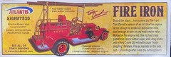 1/24 Tom Daniels Fire Iron Model Kit Atlantis NEW