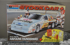 Monogram Davey Allison’s Havoline Thunderbird Stock Car + 1/24 Contents Sealed