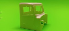 Cab Body Shell Peterbilt 359 Cross Country Hauler 1/25 AMT Same As Wrecker