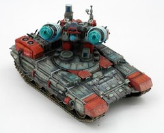 Border 1/35 BC-005 No GlueTesla Tank,Gun TurretMovable,w/Tesla lamp