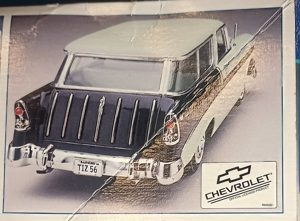 56 CHEVY NOMAD DOOR and TAILGATE HANDLES – REVELL 2489 – MODEL CAR KIT PARTS LOT