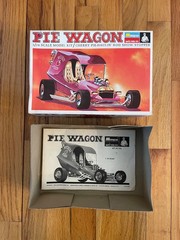 Vintage Monogram PIE WAGON Custom Show Car Box, Tom Daniel