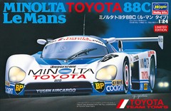 Hasegawa 20426 1/24 Model Gr.C Car Kit Minolta Toyota Team Tom’s 88C Le Mans ’88