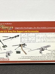 Dragon 1:35 US ARMY Fire Support and Accessories Model Kit Cyber-Hobby Plastic