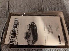 Nitto 1/76 German Panzer Kampfwagen I + Kubelwagen + B.M.W. Sidecar (18)