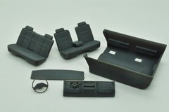 1/25 3D print resin Cadillac Fleetwod Brougham 1983 transkit for Revell