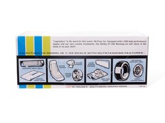AMT1491 MODEL KIT 1966 SHELBY MUSTANG GT-350 – 1/25 SCALE MODEL KIT NEW IN BOX