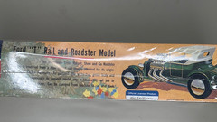 RARE & SEALED MONOGRAM GREEN HORNET FORD T SHOW AND GO ROADSTER FACTORY SEALED