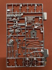 Revell Jungle Jim” Monza Funny Car model kit 85-7689 “Parts Only”