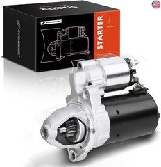 A-Premium Starter Motor Compatible with Mercedes-Benz C230 2003-2005 1.8L, C250