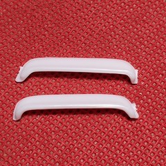 Fender Skirts 1953 Ford Victoria 1:25 Scale Model Car Part AMT