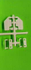 1957 Chevy Bel Air Hardtop 1/25 OLD REVELL TOOLING Doors Hinges Model Car Parts