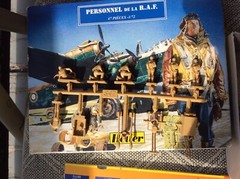 Heller LOT OF 2 kits #79647 & #79648 OPENED SEE ALL PHOTOS