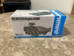 1/72 Dragon M1134 Stryker ATGM, item # 63005, Brand new in box!!!