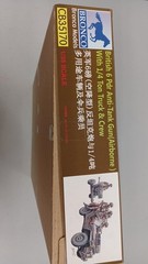 Bronco model British 1/4 airborne personnel vehicle 6 pound Collectables 17+