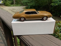 Johan Brown 1969 Oldsmobile 442 Promo Model Car Dealer Promo 1/25 NICE L@@K