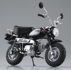 Aoshima 1/12 HONDA MONKEY Limited DIE CAST Model -IMPERIAL BLUE-