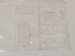 1968 Dodge Dart Plastic Model Car Parts Lot Builder Junkyard