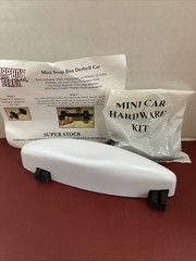 Mini Soap Box Derby Car Super Stock Kit Model Racer STEM Toy Made in USA