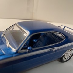 1971 Plymouth Duster 340 Six Pack 1/25 built model car