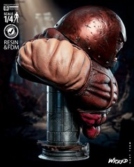 Juggernaut Comic Style Bust model kit unassembled unpainted see Description