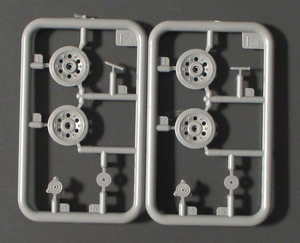 Miniart 1/35th Scale Stug III Ausf. G – Parts Tree Fi from Kit No. 35338