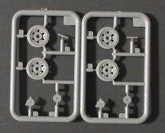 Miniart 1/35th Scale Stug III Ausf. G – Parts Tree Fi from Kit No. 35338