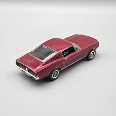 1968 Ford Mustang 1/25 Built Model Car Parts Diorama Display Glued Hood