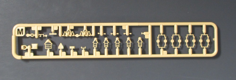 Rye Field Models 1/35th Scale Stug IV – Parts Tree M from Kit No. 5061