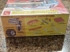 AMT 1965 CHEVELLE SUPERWAGON FACTORY SEALED INSIDE KIT! CIRCA 2012! VMCP!