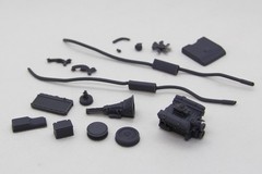 1/25 3D print resin kit Plymouth Road Runner 1972