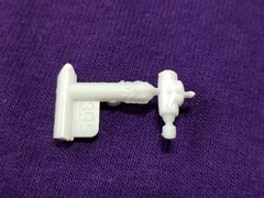 57 Chevy Bel Air 2DR sedan STEERING BOX #395 from Revell 1:25 Model Kit 1957