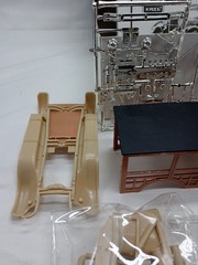 AMT Ertl 1929 Ford Woody Pickup 1:25 Scale Model Kit Partially Assembled