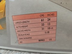 *RARE* Vntg 1980’s -90’s Constructo Auto Repair Diorama 1:18 Garage Model Kit