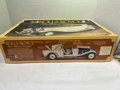 1/16 REVELL H-1294 1934 ROLLS ROYCE PHANTOM II CONTINENTAL UNBUILT MODEL KIT