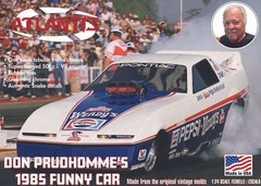 Atlantis Models #2711 1/24 Don Prudhomme Pepsi Pontiac Challenger Trans AM