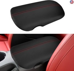 INTGET Car Center Console Cover for Ford Mustang Accessories 2015-2024 2025