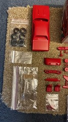 RARE MPC 1/25 ’72 PLYMOUTH ROAD RUNNER ANNUAL MODEL KIT UNBUILT 1-7225-225 READ