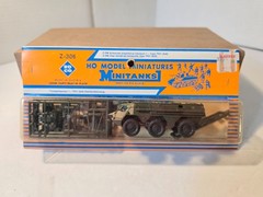 ROCO HO Minitanks Z-306 Armoured Amphibious Transport 1 Type TPZ 1 Austria New