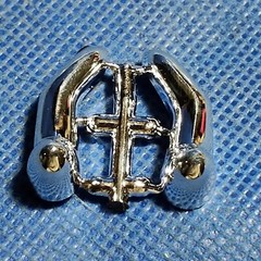 🌟 Parts Pack 1957 Caddy Bumpers 1:25 or 1:24 Scl 1000s Model Car Parts 4 Sale