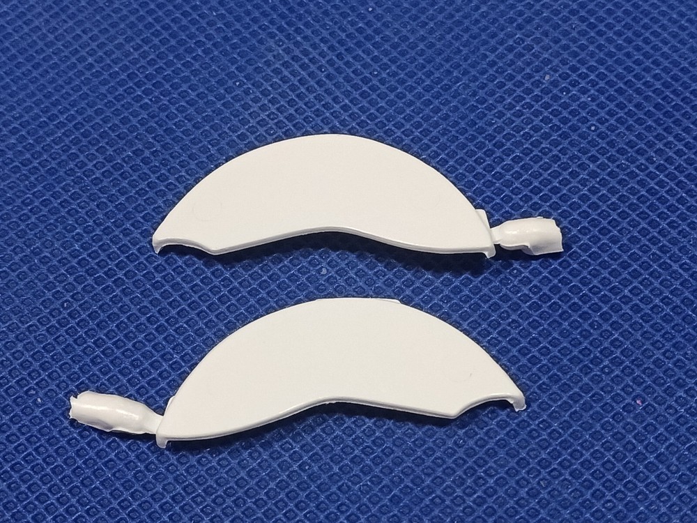 🌟 Rear Inner Fenders 1932 Ford Coupe 1:25 Scale 1000s Model Car Parts 4 Sale