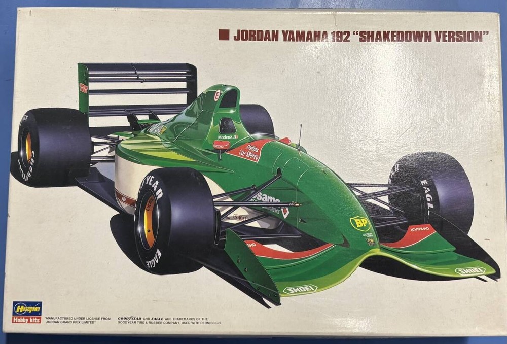 1/24 Jordan Yamaha 192 Shakedown Version Collectables 17+
