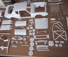 AMT 1963 Studebaker Avanti 3-in-1 Trophy Series Unbuilt Kit # 2064 Orig ’60s Iss