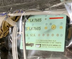 TAMIYA 24189 1/24 Scale Kit Mercedes-Benz SLK
