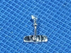 🌟 Rear View Mirror For 1971 Charger 1:25 Scale 1000s Model Car Parts 4 Sale