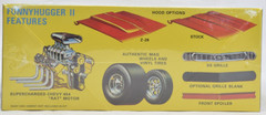 AMT Funny Hugger II Chevy Camaro Funny Car 1:25 Plastic Model Car Kit 1565