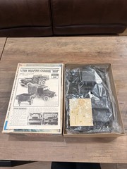 Peerless MAX Dodge WC-51/52 Beep 1:35 Plastic Model Kit Trailer Decals