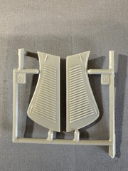 AMT/ERTL 8214 34 Ford 5-Window Coupe Parts Kit Bash Hood Curtains #120 #121