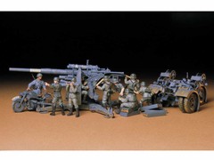 TAMIYA 35017 1:35 German 88mm Gun Flak36/37 Scale Model Kit